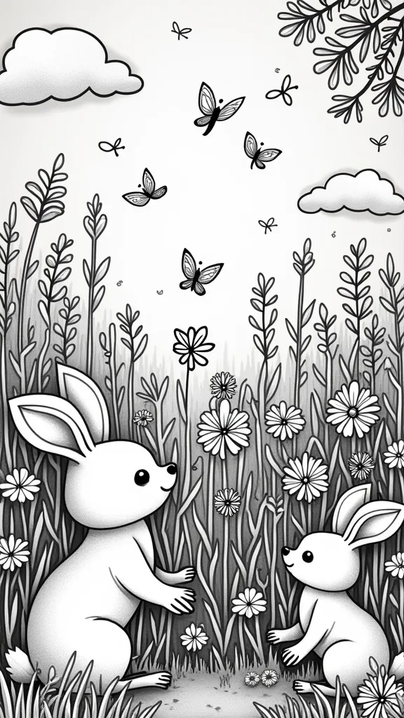 cute big coloring pages